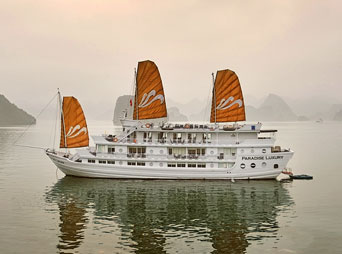 indochina sails boutique cruise